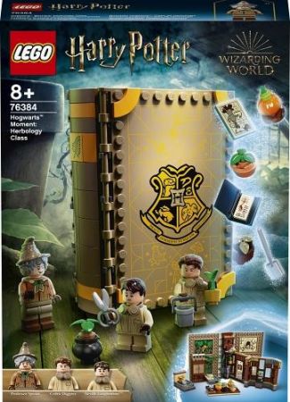 Lego Harry Potter 76384 Kouzelné momenty z Bradavic: Hodina bylink