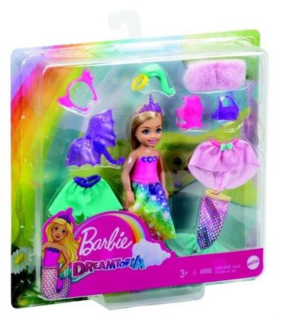 Barbie Chelsea s oblečky herní set