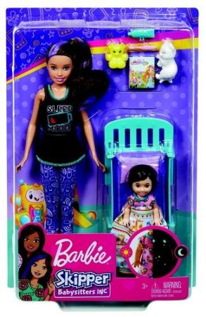 Barbie chůva herní set sladké sny