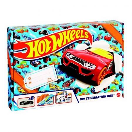 Hot Wheels dárkový box