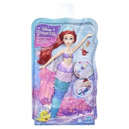 Disney Princess panenka Ariel duhové překvapení