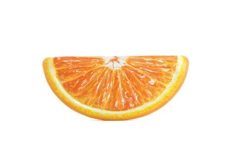 Nafukovací lehátko pomeranč 170 x 76 cm