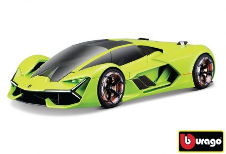Bburago 1:24 Lamborghini Terzo Millenio Green