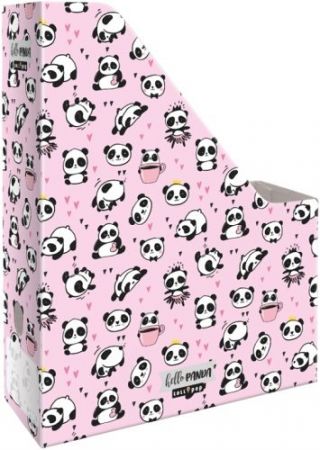 Box na sešity skládací A4 Lollipop Hello Panda 20772249