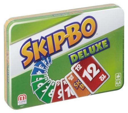 Karetní hra Skip-bo deluxe
