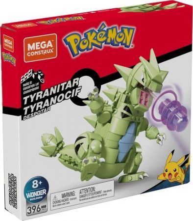 Mega Construx Pokémon Tyranitar
