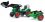 Traktor šlapací SuperCharger zelený s přední lžící a valníkem