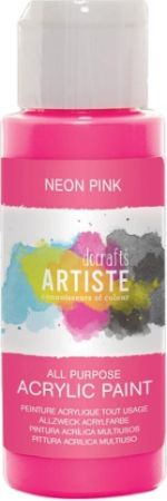 DO barva akryl. DOA 766073 59ml Neon Pink