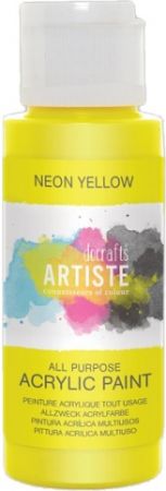 DO barva akryl. DOA 766074 59ml Neon Yellow