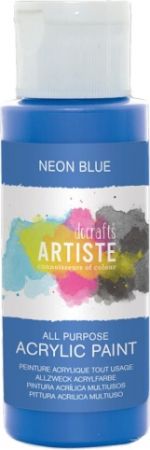 DO barva akryl. DOA 766077 59ml Neon Blue