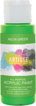 DO barva akryl. DOA 766078 59ml Neon Green
