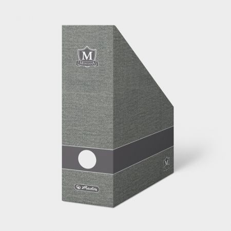 Krabicový box A4/11cm, Montana šedý (Herlitz)