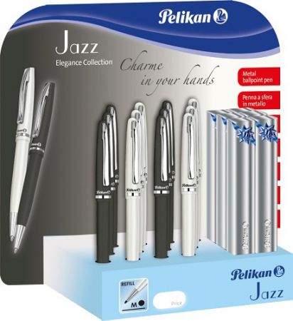 Kuličkové pero Jazz Elegance 12 kusů - PELIKAN