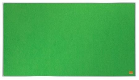 Širokoúhlá textilní nástěnka &quot;Impression Pro&quot;, zelená, 40&quot;/ 89 x 50 cm, hliníkový 