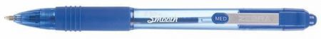 Kuličkové pero &quot;Z-Grip Smooth&quot;, modrá, 0,27 mm, stiskací mechanismus, ZEBRA
