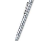 Mechanická tužka Faber-Castell Grip 2011 stříbrná