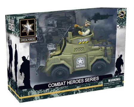 Combat Hero - voják/obrněný transportér