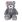 Velký plyšový medvěd Miki s visačkou 110 cm