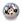 Míč nafouknutý Minnie 23 cm BIO BALL