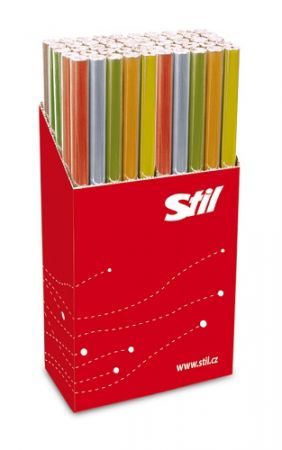 STIL Transparent folie ROLE barevná 0,7x2m /70ks/