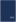 Diář měsíční - Anežka - PVC - modrá 2022 / 7cm x 10cm / BMA1-1-22