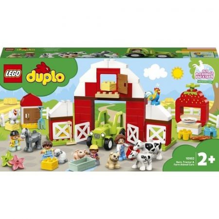 LEGO DUPLO 10952 Stodola, traktor a zvířátka z f