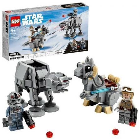 LEGO Star Wars 75298 Mikrobojovníci AT-AT vs. T