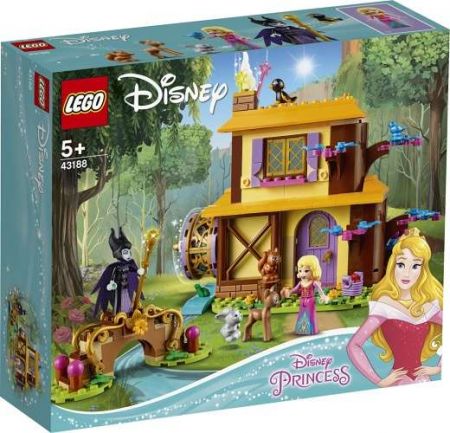 Lego Disney 43188 Princess Lesní chata