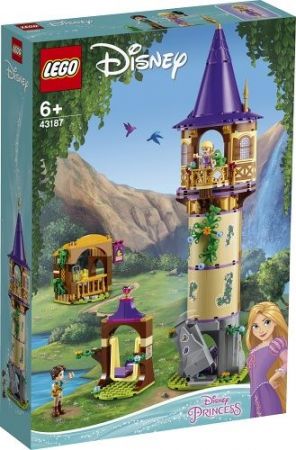 Lego Disney 43187 Princess Lociky věž
