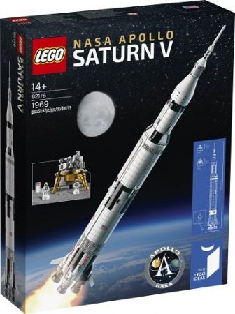 Lego Ideas 91176 NASA Apollo Saturn V