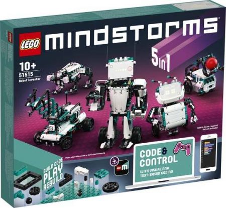 Lego Mindstorms 51515 Robotí vynálezce