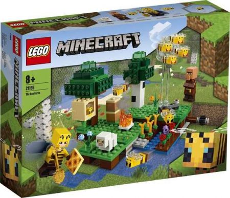 Lego 21165 Minecraft Včelí farma