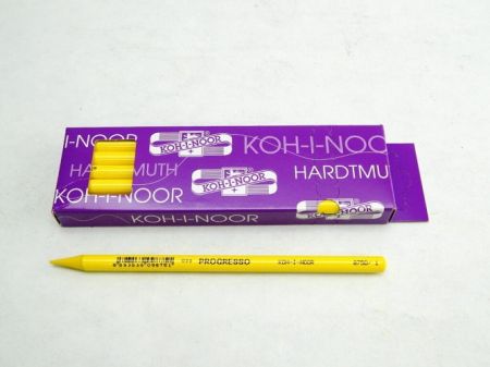 KOH-I-NOOR Tužka pastelová v laku 8750 žluť chromová