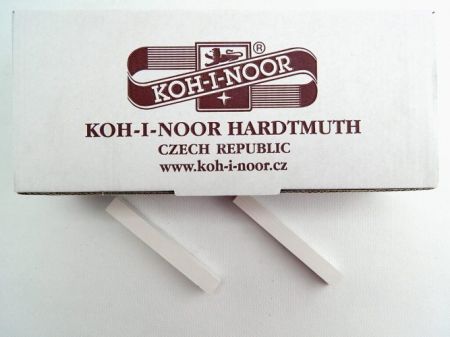 KOH-I-NOOR Křída školní bílá 12x12 / 100 kusů