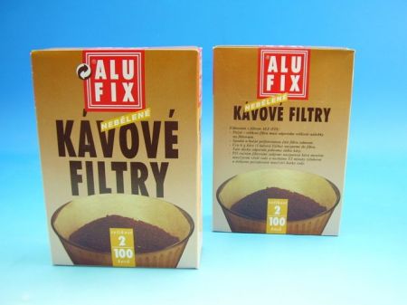 Alufix kávové filtry č.2