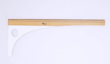 Krejčovské pravítko 60 cm