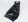 Folie strečová ruční, černá 0,023 my , 250 mm x 190 m / 533868 /