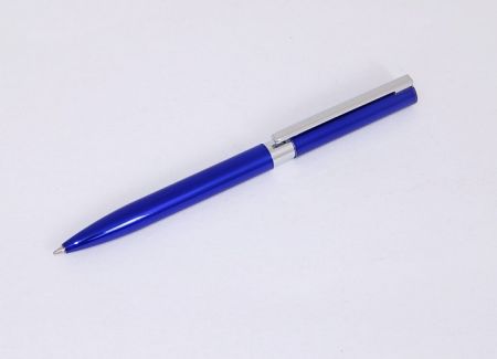 Kovové kuličkové pero modrá /HE001-5-24/