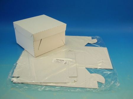 Krabice dortová 140x140x90mm, 3ks