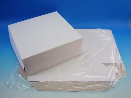 Krabice dortová 300x300x105mm, 3ks
