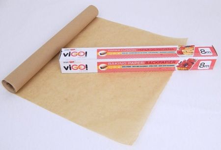Papír pečící 38cm/8m, odtrhávací role viGO