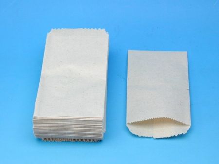 Sáček papírový 7x12cm lékárenský 100ks č.3