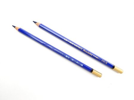 KOH-I-NOOR Tužka pastelová akvarelová 3720 modř permanentní