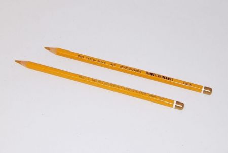 KOH-I-NOOR Tužka pastelová umělecká 3800 okr žlutý tmavý
