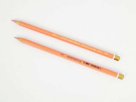 KOH-I-NOOR Tužka pastelová umělecká 3800 oranž broskvová