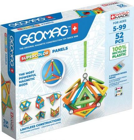 GEOMAG Supercolor recycled 52 pcs