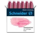 Inkoustové bombičky Schneider, 6 ks růžové