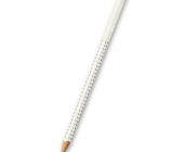 Grafitová tužka Faber-Castell Sparkle - perleťové odstíny krémová