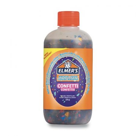 ELMER&sbquo;S Magical Liquid Conffeti k výrobě slizu 259 ml