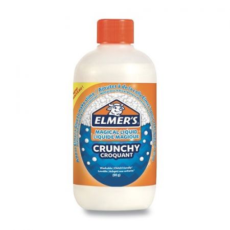 Tekutina ELMER&sbquo;S Magical Liquid Crunchy k výrobě slizu 259 ml